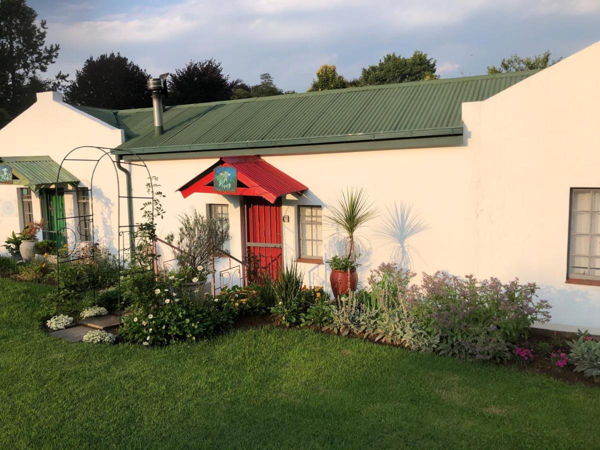 Peace Corner Cottages Dullstroom Exterior foto